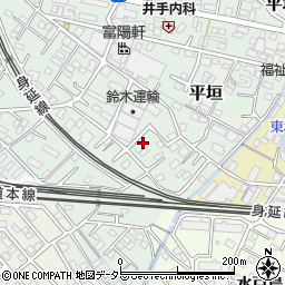 望月照夫商店周辺の地図