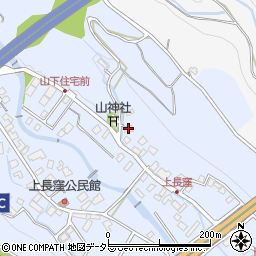 静岡県駿東郡長泉町上長窪25周辺の地図
