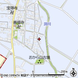 滋賀県東近江市勝堂町950周辺の地図