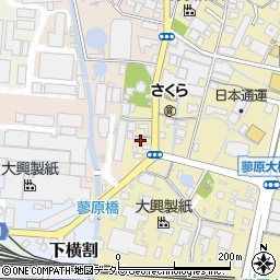 静岡県富士市蓼原122周辺の地図