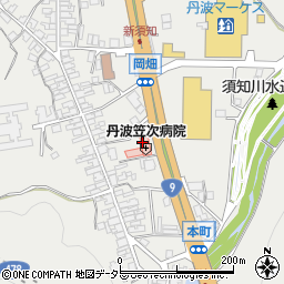 京都府船井郡京丹波町須知町裏13周辺の地図