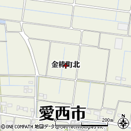 〒496-0908 愛知県愛西市金棒町の地図