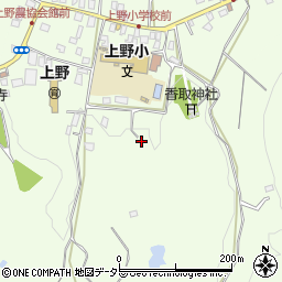 千葉県勝浦市植野28周辺の地図