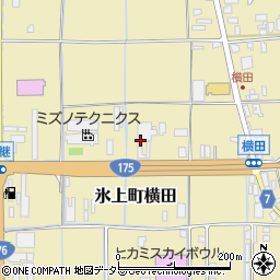 兵庫県丹波市氷上町横田600周辺の地図