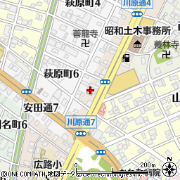 Ｗ＆Ｓ周辺の地図