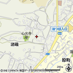 神奈川県三浦市三崎町諸磯226周辺の地図