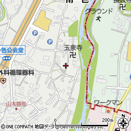 静岡県駿東郡長泉町南一色151周辺の地図