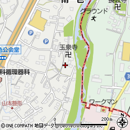 静岡県駿東郡長泉町南一色150周辺の地図