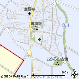 滋賀県東近江市勝堂町1029周辺の地図