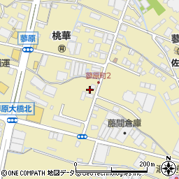 静岡県富士市蓼原211周辺の地図