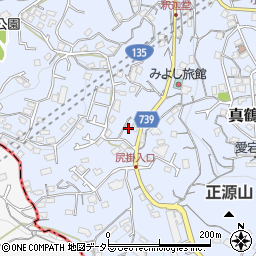 神奈川県足柄下郡真鶴町真鶴1627周辺の地図