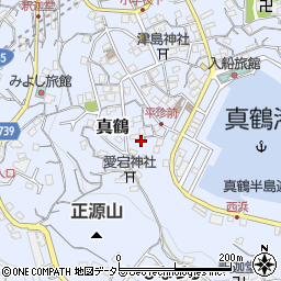 神奈川県足柄下郡真鶴町真鶴905周辺の地図