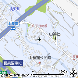 静岡県駿東郡長泉町上長窪215周辺の地図