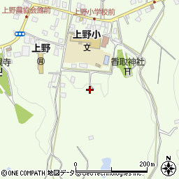千葉県勝浦市植野41周辺の地図