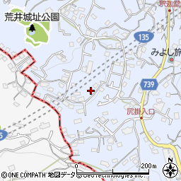 神奈川県足柄下郡真鶴町真鶴1603周辺の地図