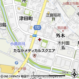 富士ダンススクール周辺の地図