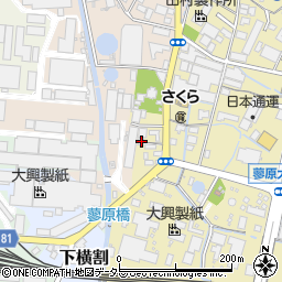 静岡県富士市蓼原122-9周辺の地図
