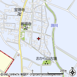 滋賀県東近江市勝堂町991周辺の地図