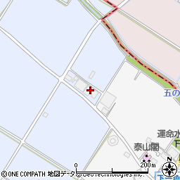 滋賀県東近江市勝堂町1周辺の地図