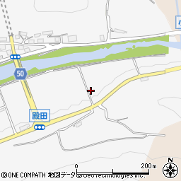 京都府南丹市日吉町殿田127周辺の地図