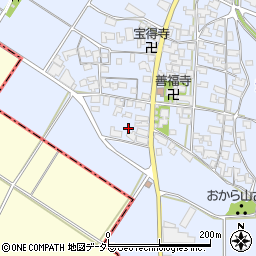 滋賀県東近江市勝堂町1061周辺の地図