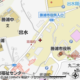 シーサイド勝浦ヤマイシ周辺の地図
