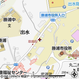 ＥＮＥＯＳシーサイド勝浦ＳＳ周辺の地図