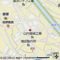 静岡県富士市蓼原1085-1周辺の地図