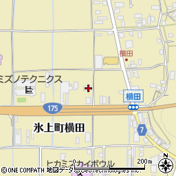 兵庫県丹波市氷上町横田597周辺の地図