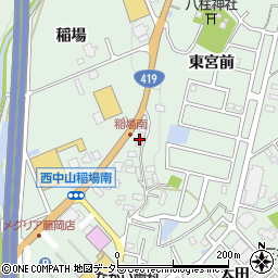 ネギいちラーメン藤岡店周辺の地図
