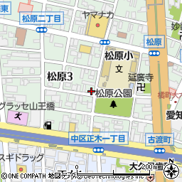 久野歯科医院周辺の地図