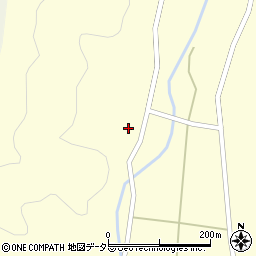 兵庫県丹波市春日町鹿場571周辺の地図