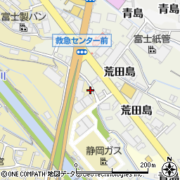 静岡県富士市蓼原1152周辺の地図