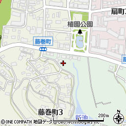 愛知県名古屋市名東区山香町163周辺の地図