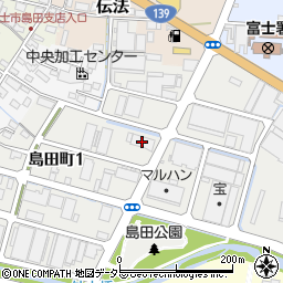 株式会社トップ自動車周辺の地図