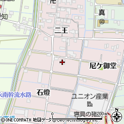 那須建築作業所周辺の地図