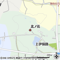 愛知県豊田市舞木町上伊保路周辺の地図