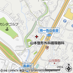 静岡県駿東郡長泉町南一色444周辺の地図