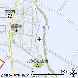 滋賀県東近江市勝堂町952周辺の地図