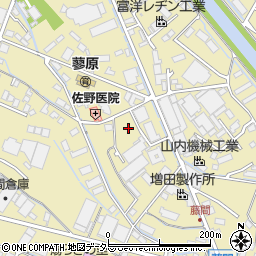 静岡県富士市蓼原861周辺の地図