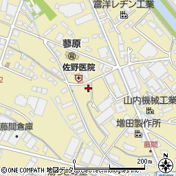 静岡県富士市蓼原863周辺の地図