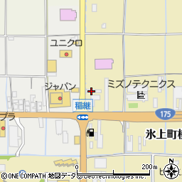 兵庫県丹波市氷上町横田626周辺の地図