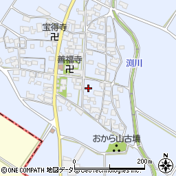 滋賀県東近江市勝堂町1019周辺の地図