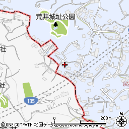 神奈川県足柄下郡真鶴町真鶴1590周辺の地図