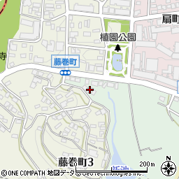 愛知県名古屋市名東区山香町164周辺の地図