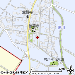 滋賀県東近江市勝堂町1030周辺の地図