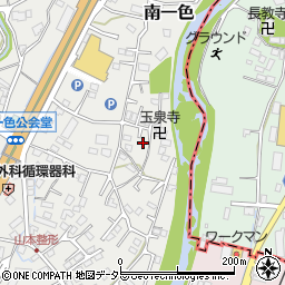 静岡県駿東郡長泉町南一色148-21周辺の地図