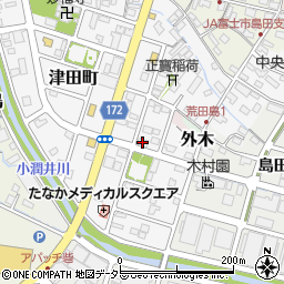 コーポ津田周辺の地図
