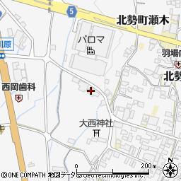 本間畳店周辺の地図