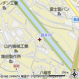 静岡県富士市蓼原1108周辺の地図